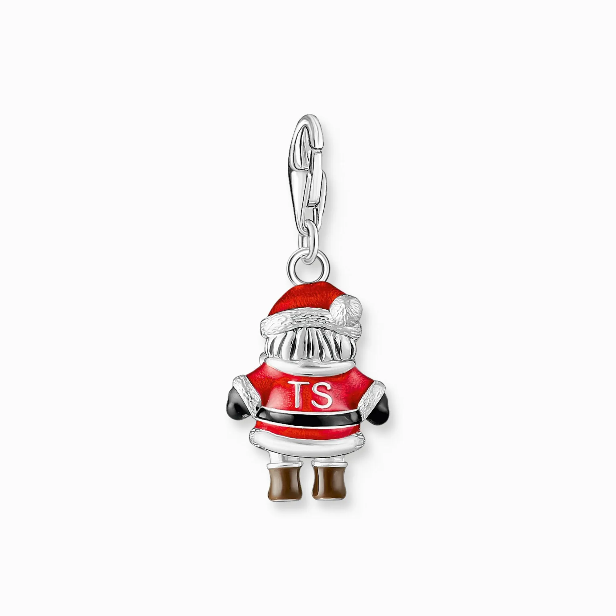 Silver Santa Claus charm pendant | Thomas Sabo