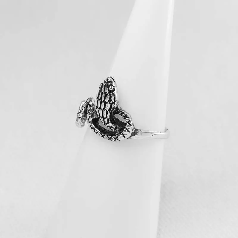 Silver Snake Ring