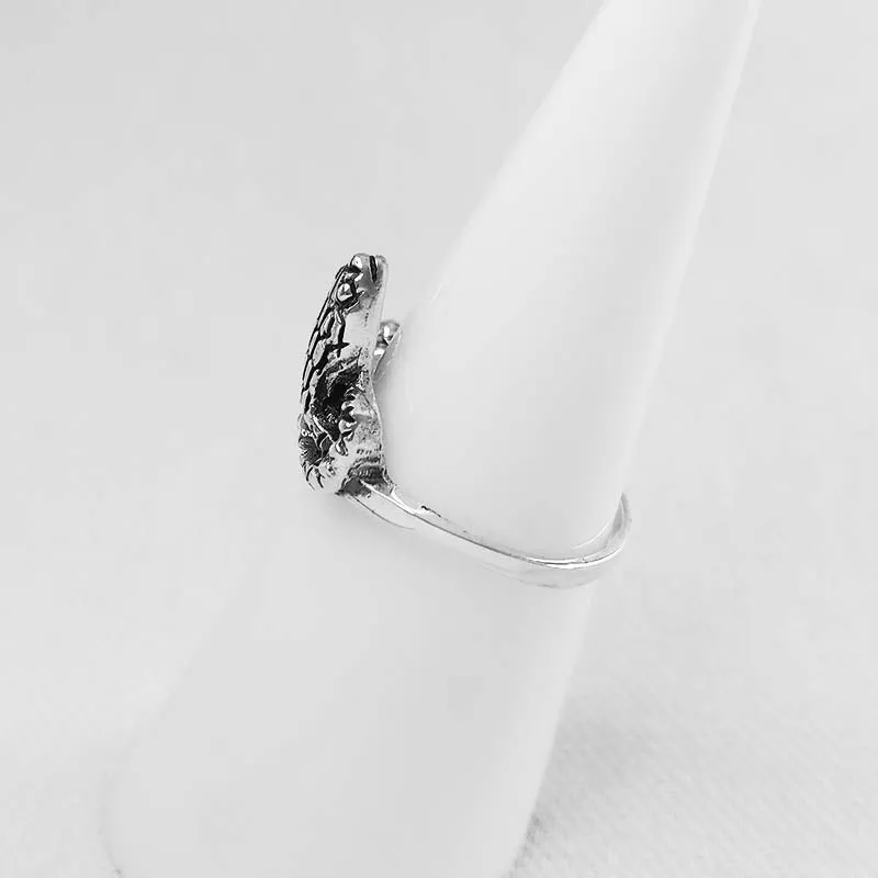 Silver Snake Ring