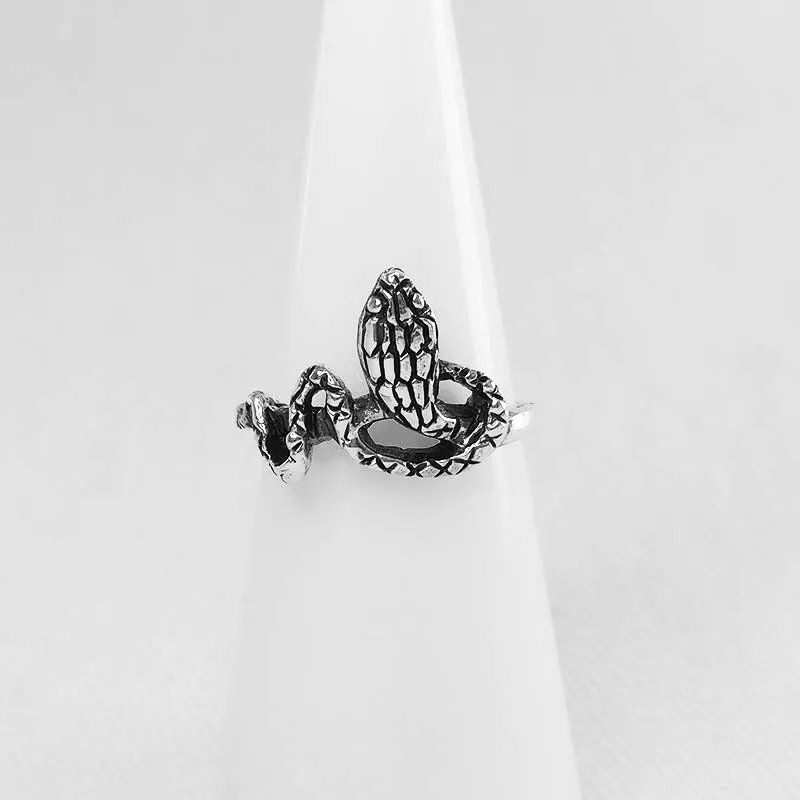 Silver Snake Ring