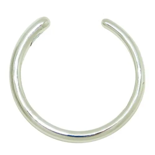 Simon Sebbag Sterling Silver 925 Smooth Thin Cuff Bracelet B1343