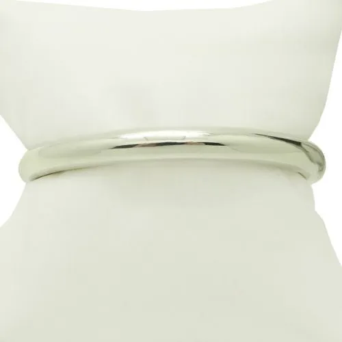 Simon Sebbag Sterling Silver 925 Smooth Thin Cuff Bracelet B1343