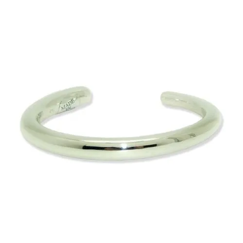 Simon Sebbag Sterling Silver 925 Smooth Thin Cuff Bracelet B1343