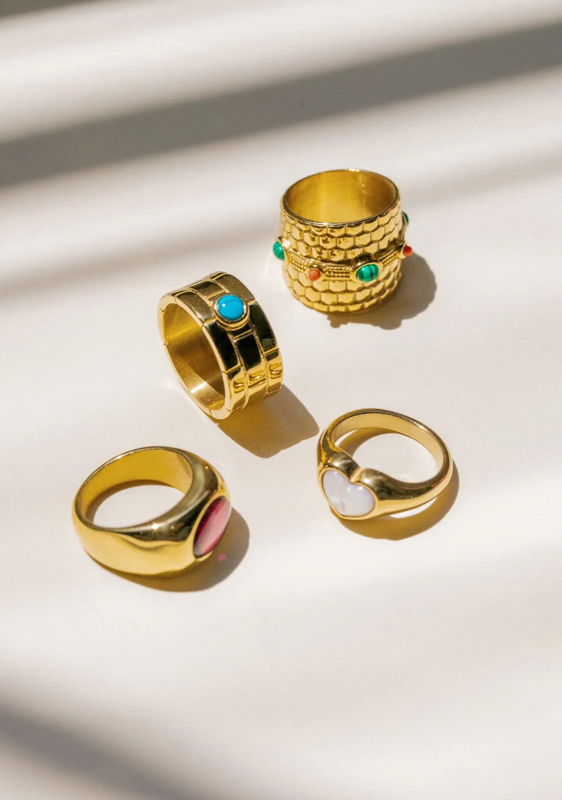 Soul Ring Gold