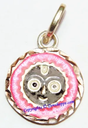 Sri Jagannath Pendant in Silver