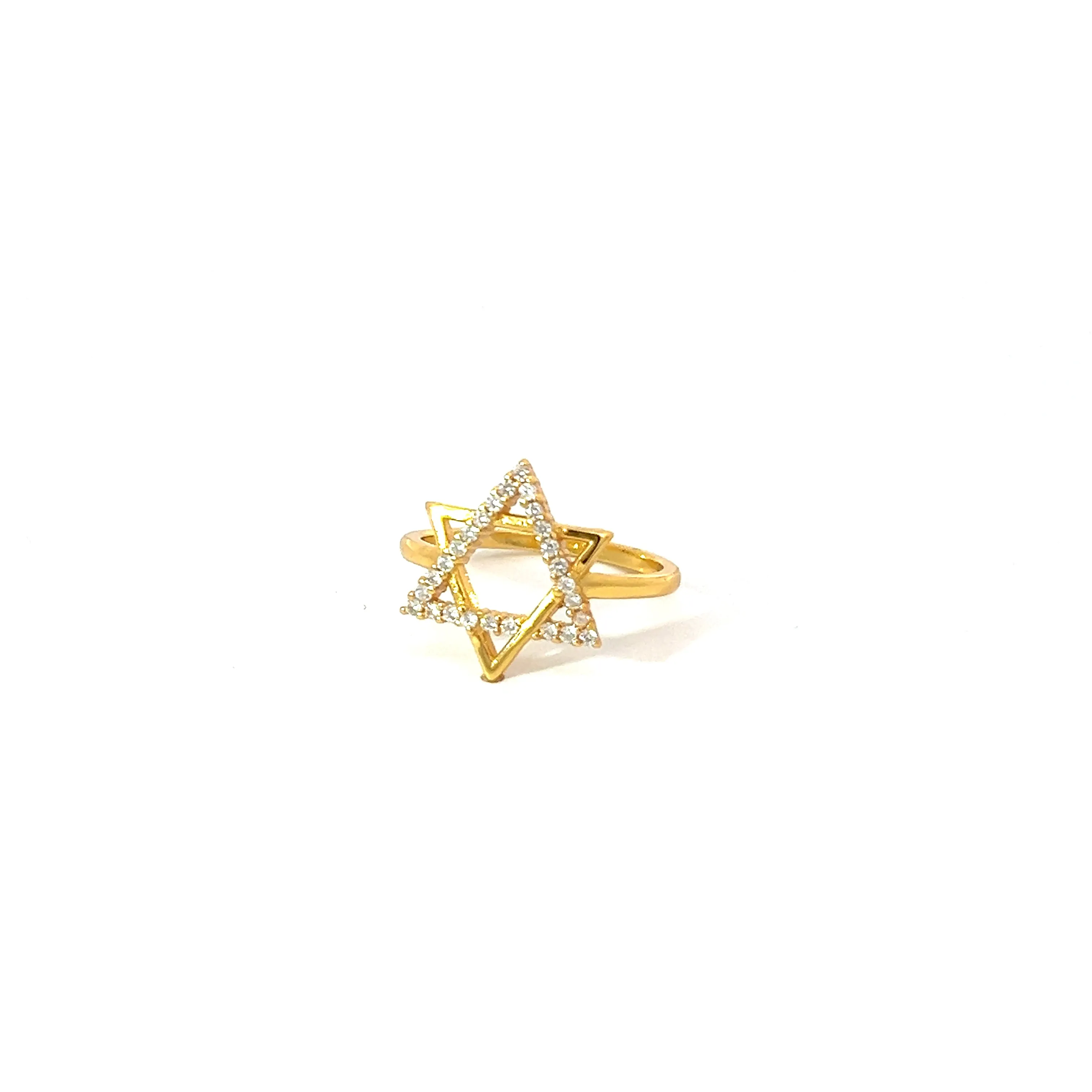 Star of David Ring