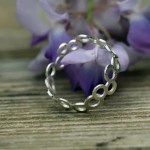 Sterling Silver Ring,Fashion Ring,Bohemian Rings,Stackable Rings,Handmade Rings,Jewelry for Teen Girls,Cool Rings for Women ,Christmas Gift