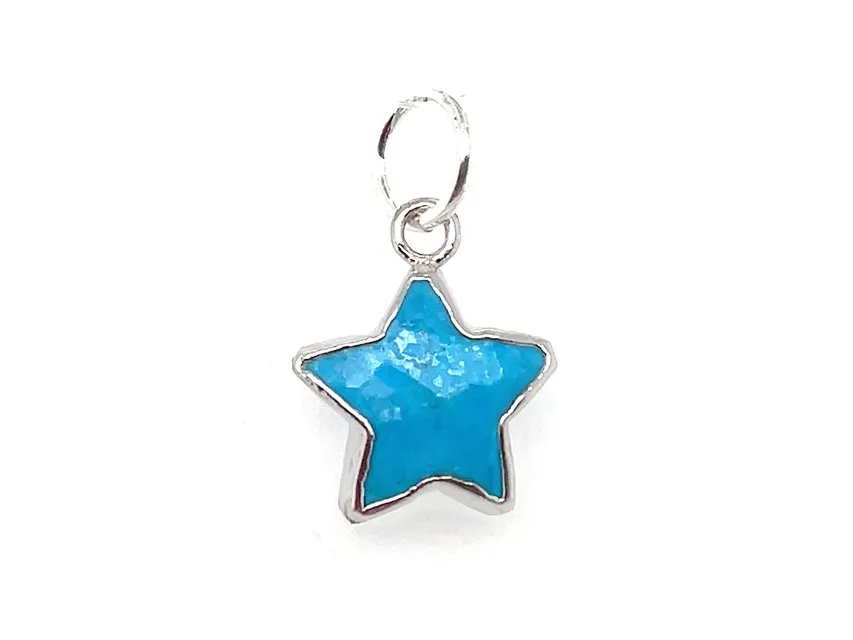 Stone Star Charms