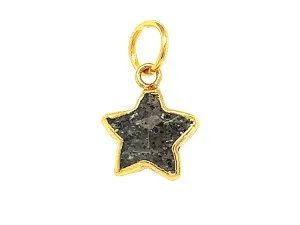 Stone Star Charms