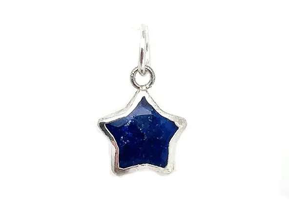 Stone Star Charms