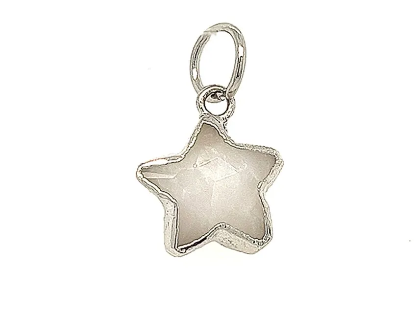 Stone Star Charms