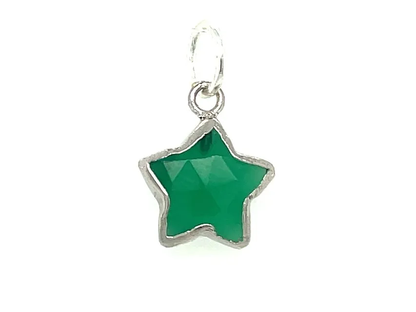 Stone Star Charms