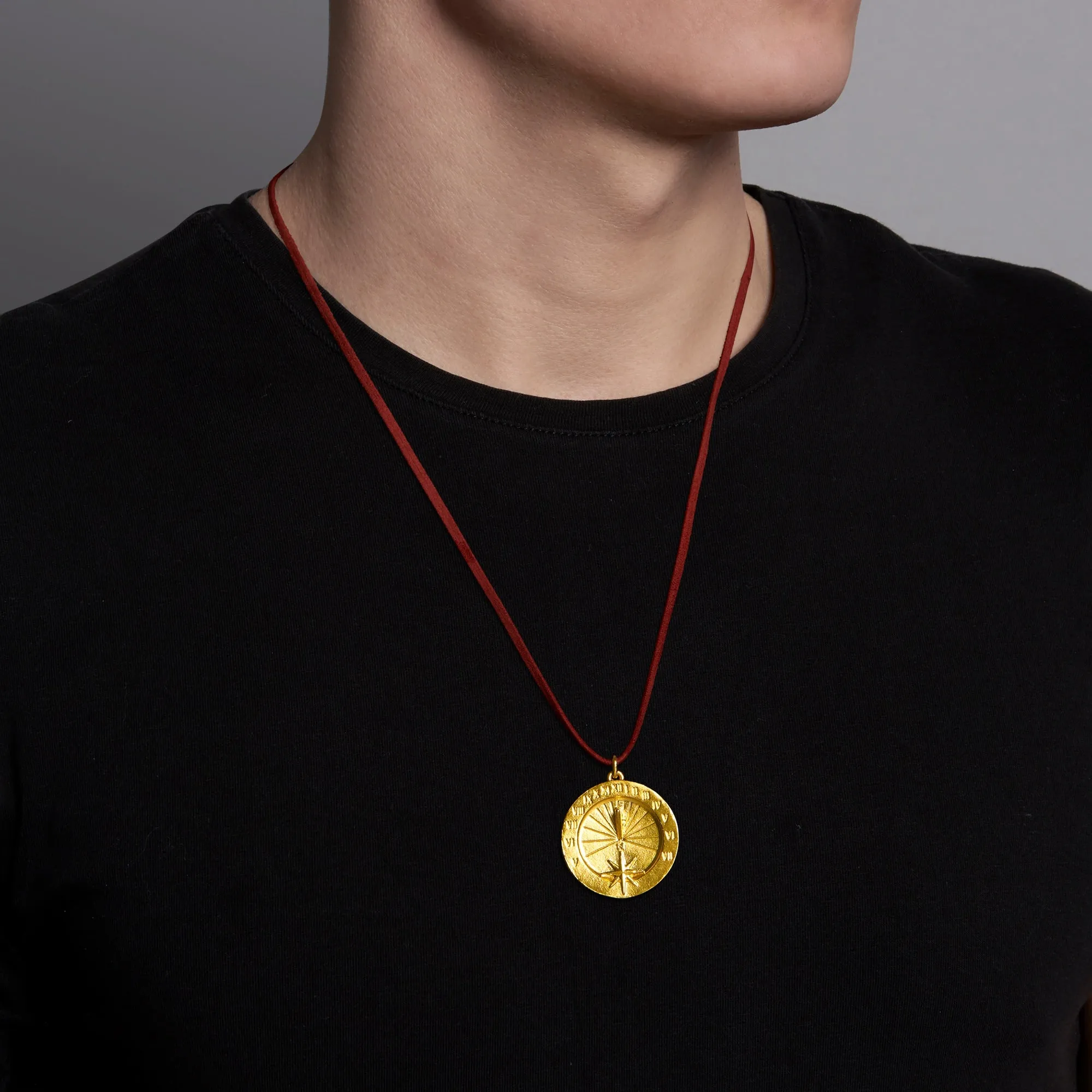 Sundial Medallion