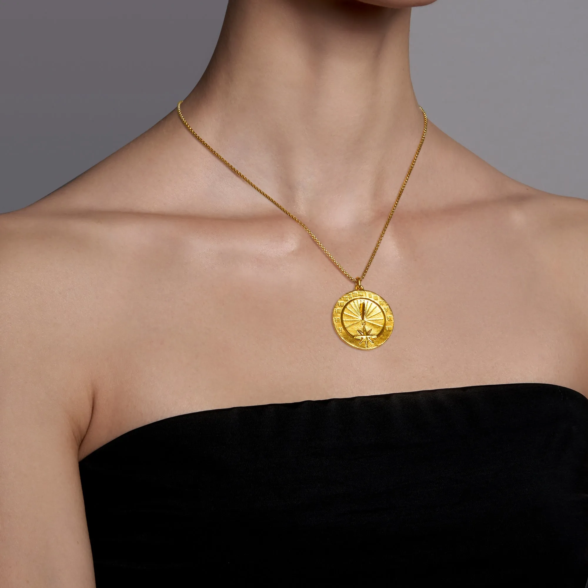 Sundial Medallion