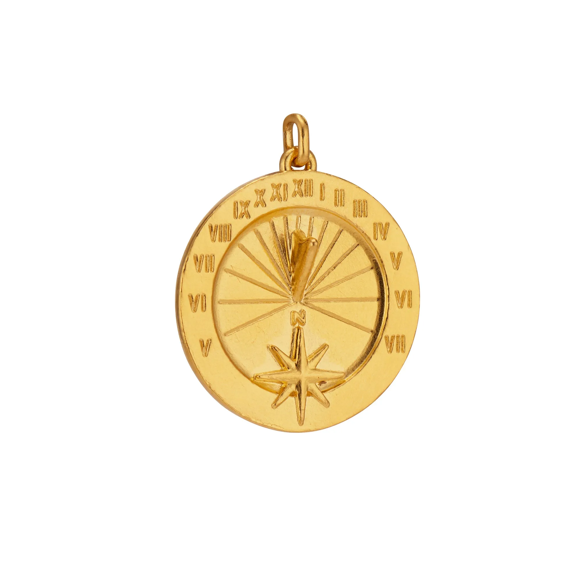 Sundial Medallion