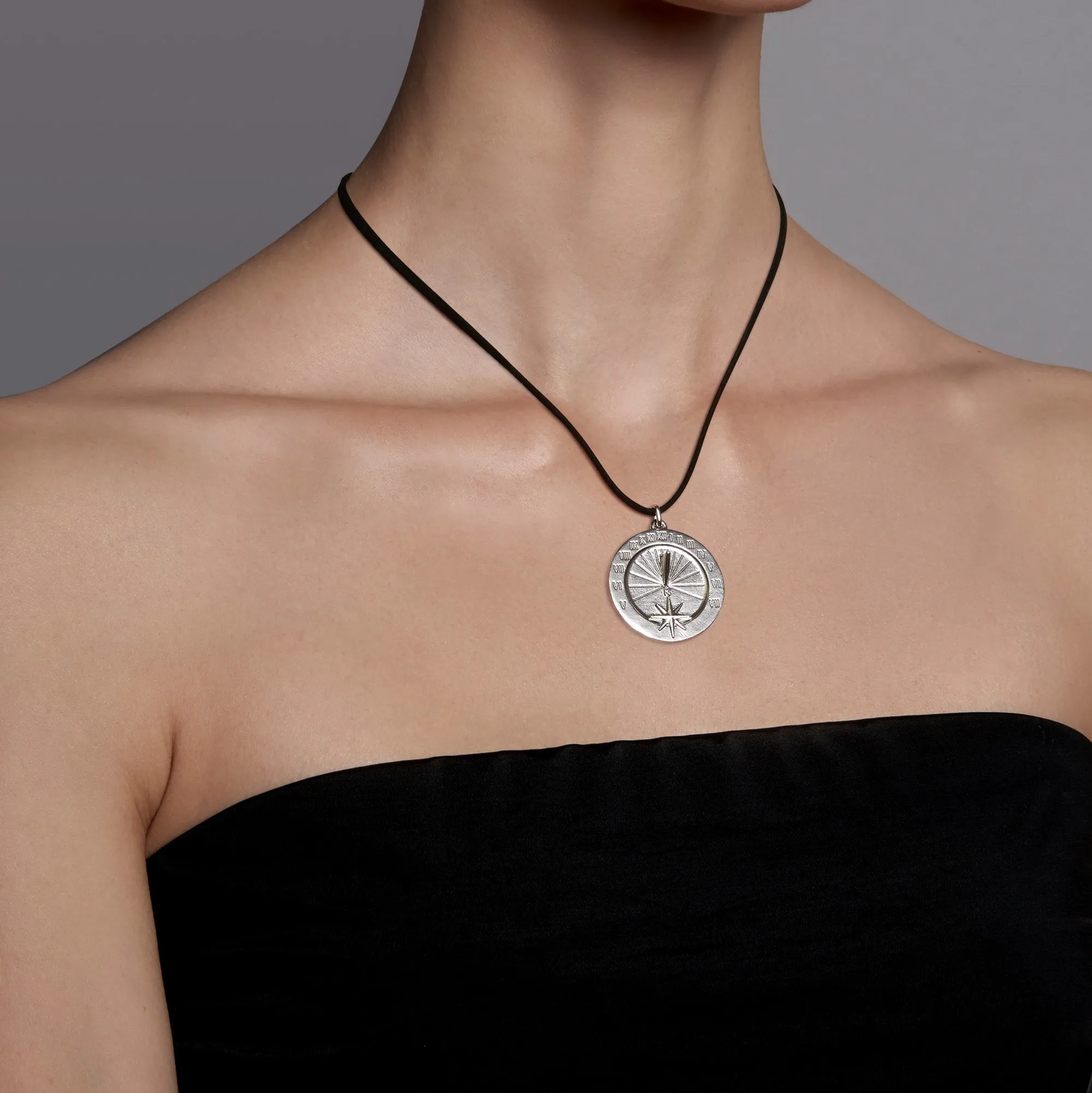 Sundial Medallion