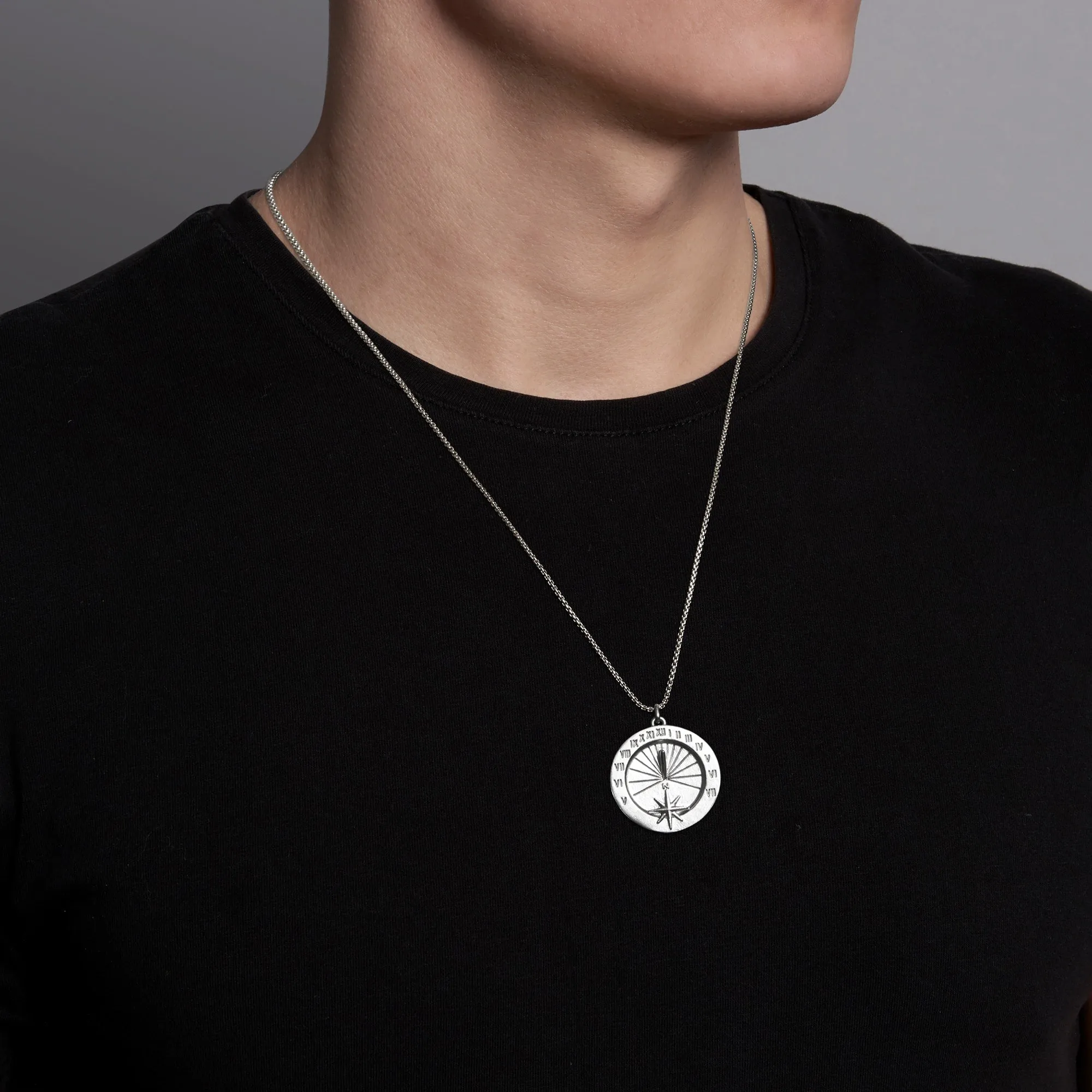 Sundial Medallion