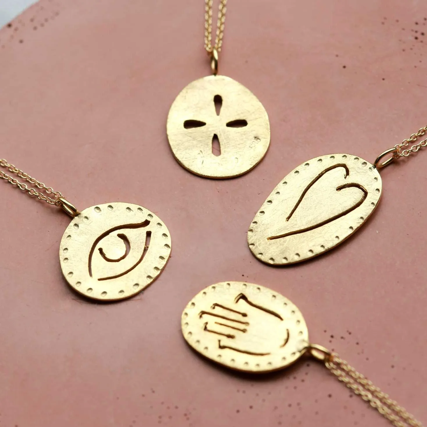 Sunflower Gold Pendant Necklace