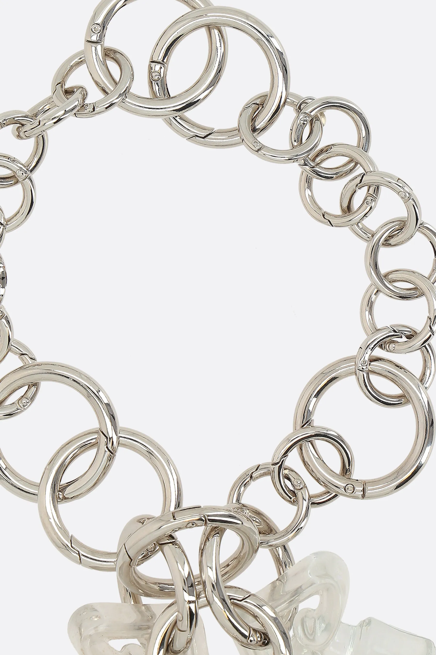 Tappi metal chain necklace