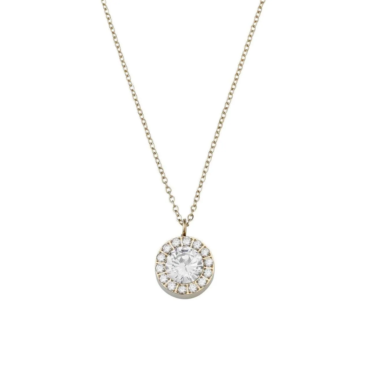 Thassos Necklace Gold
