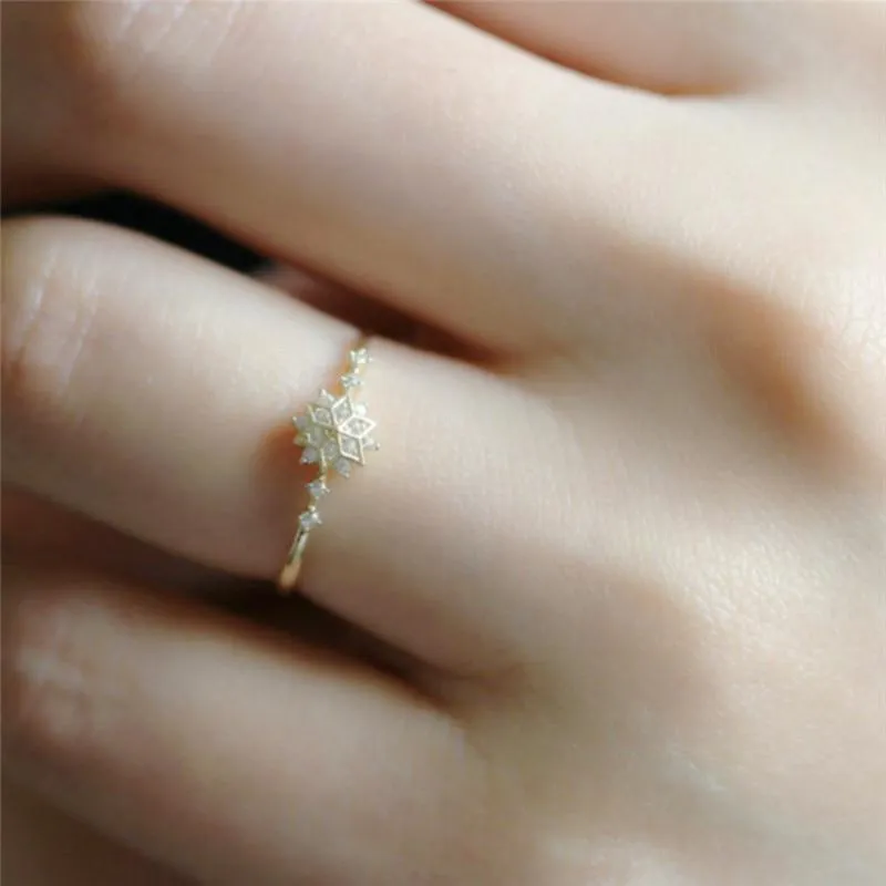The Little Snowflake Rings