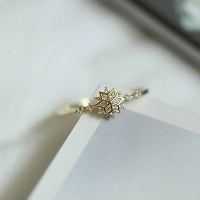 The Little Snowflake Rings