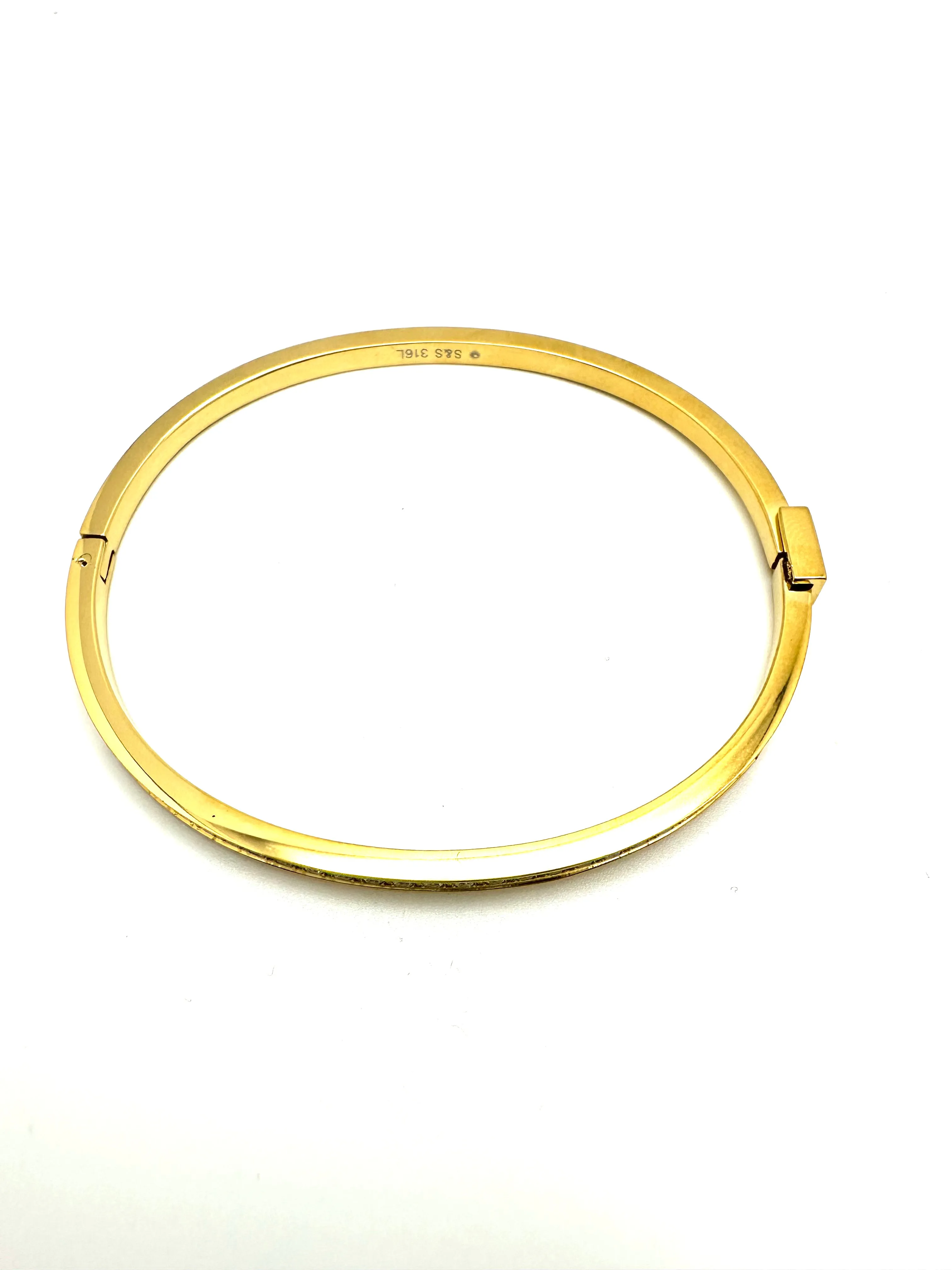 Thin CZ Bangle