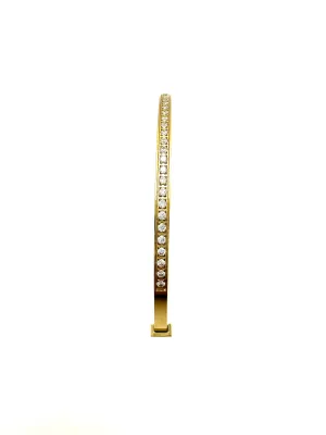 Thin CZ Bangle