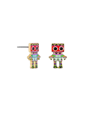 Tiger Tree Andromeda Studs Earrings