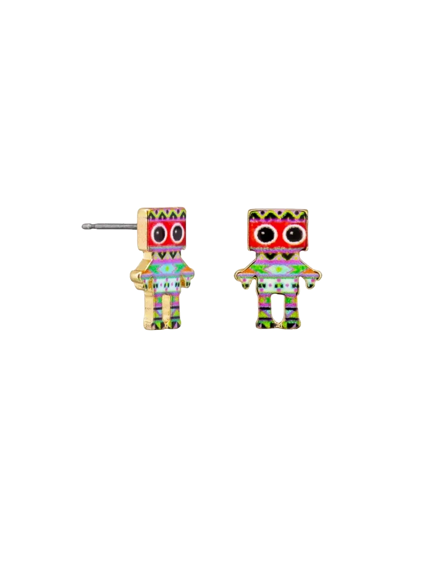 Tiger Tree Andromeda Studs Earrings