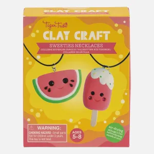 Tiger Tribe Clay Craft Sweeties Necklaces