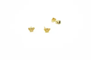 Tiny Baby Bee Studs