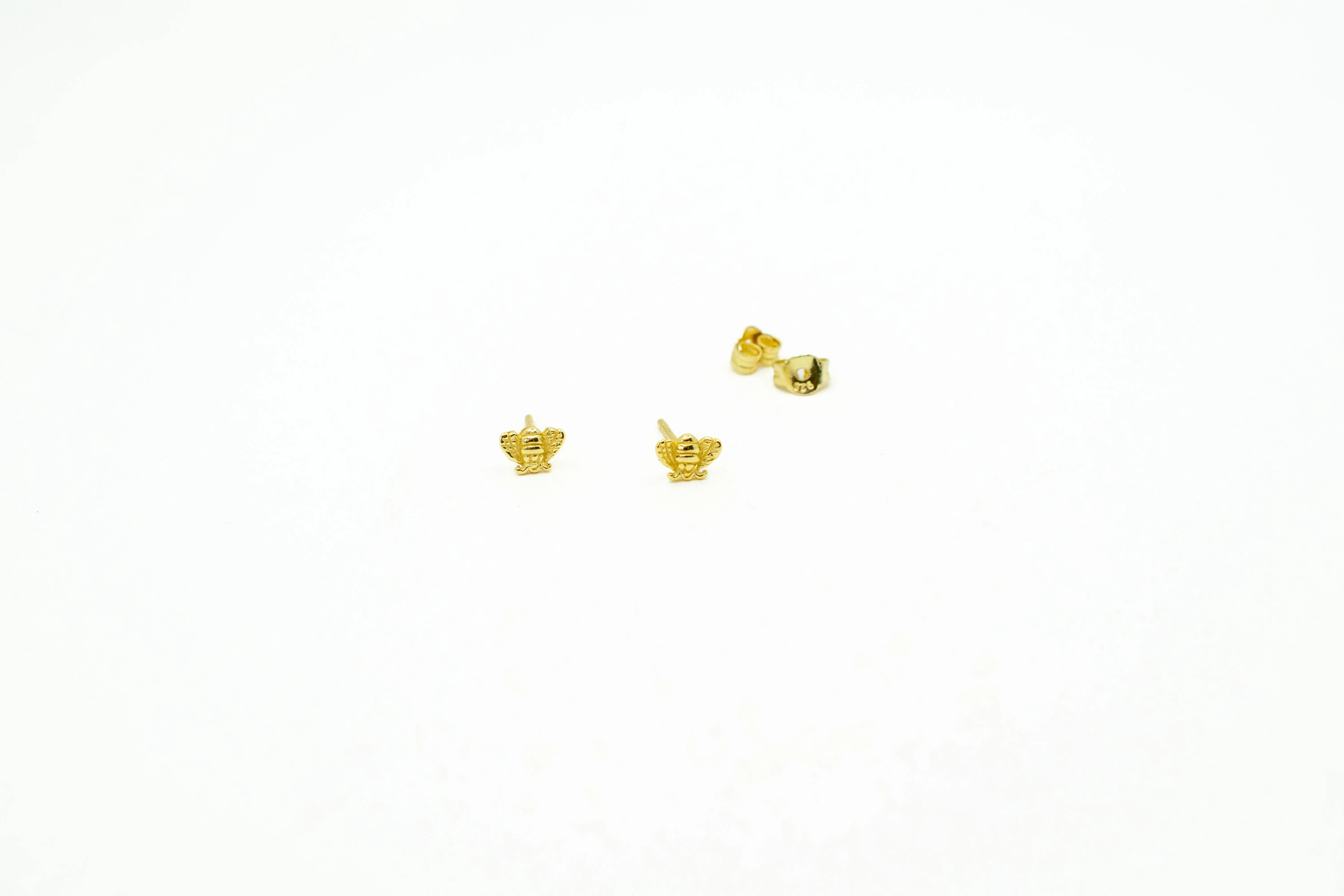Tiny Baby Bee Studs