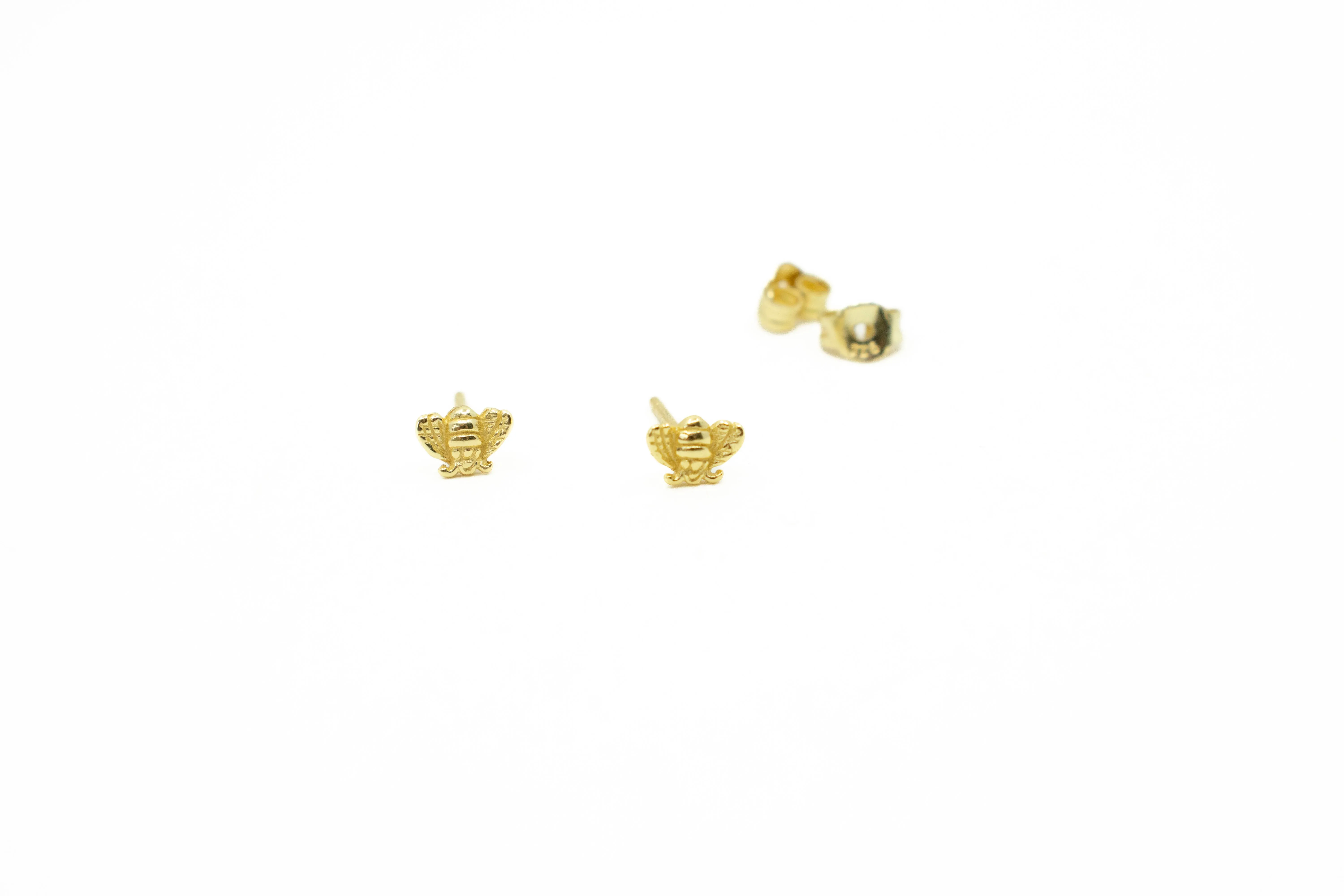 Tiny Baby Bee Studs