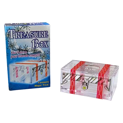 Treasure Box by Di Fatta - Trick