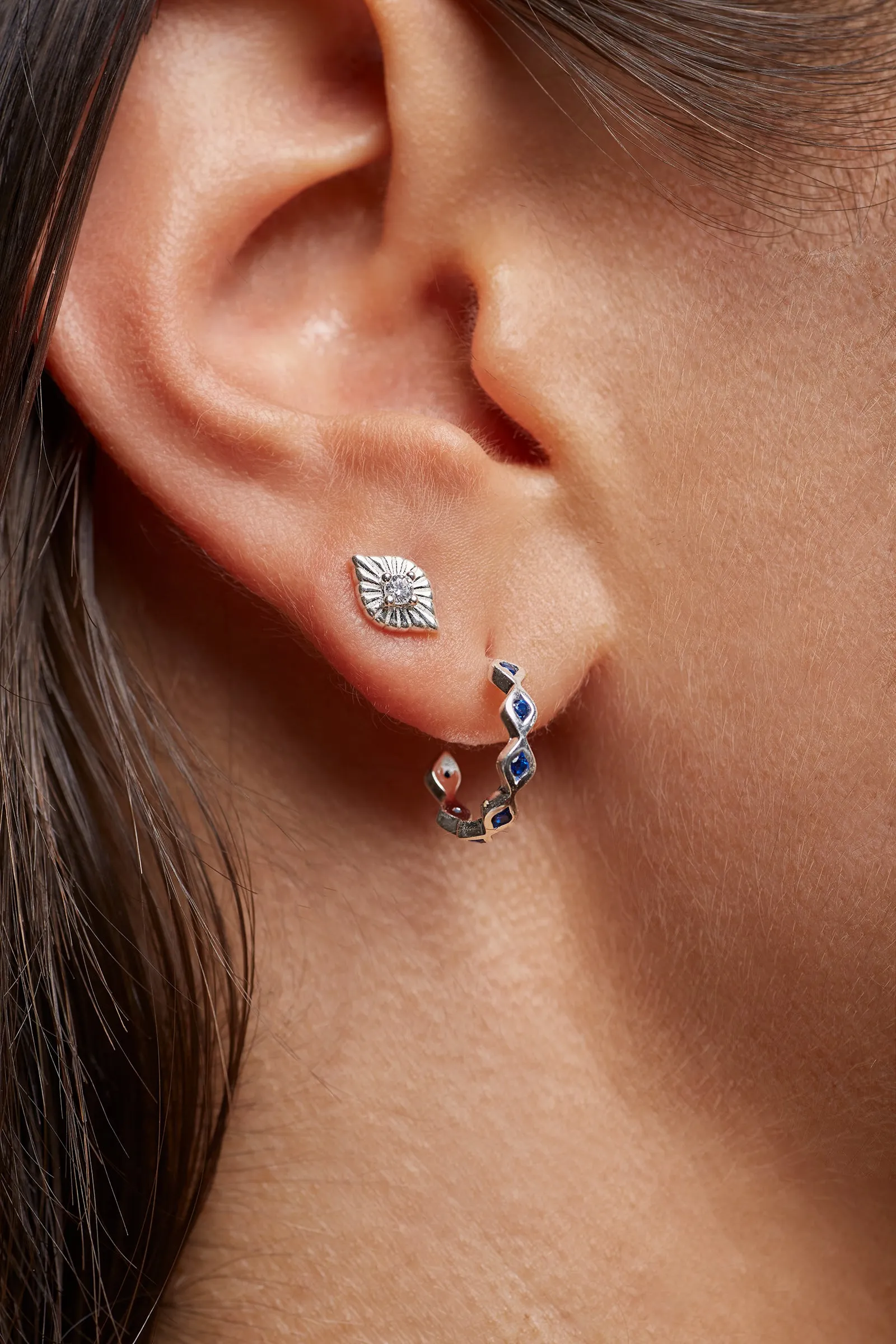 True Sight Studs - Silver