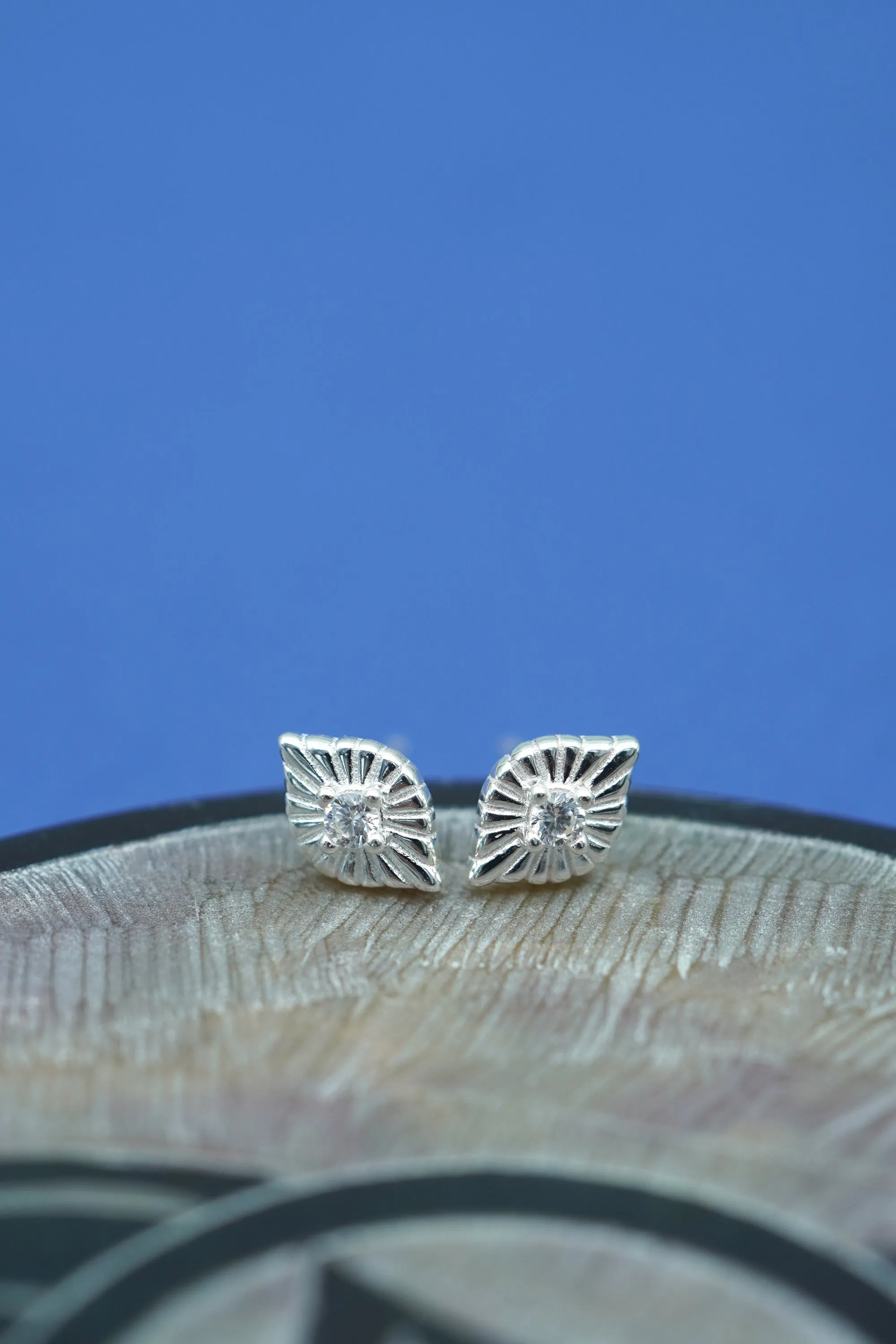 True Sight Studs - Silver