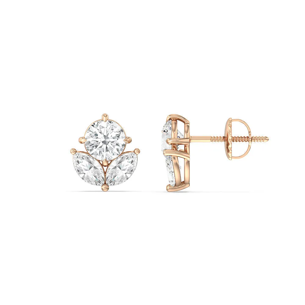 Tulip Studs