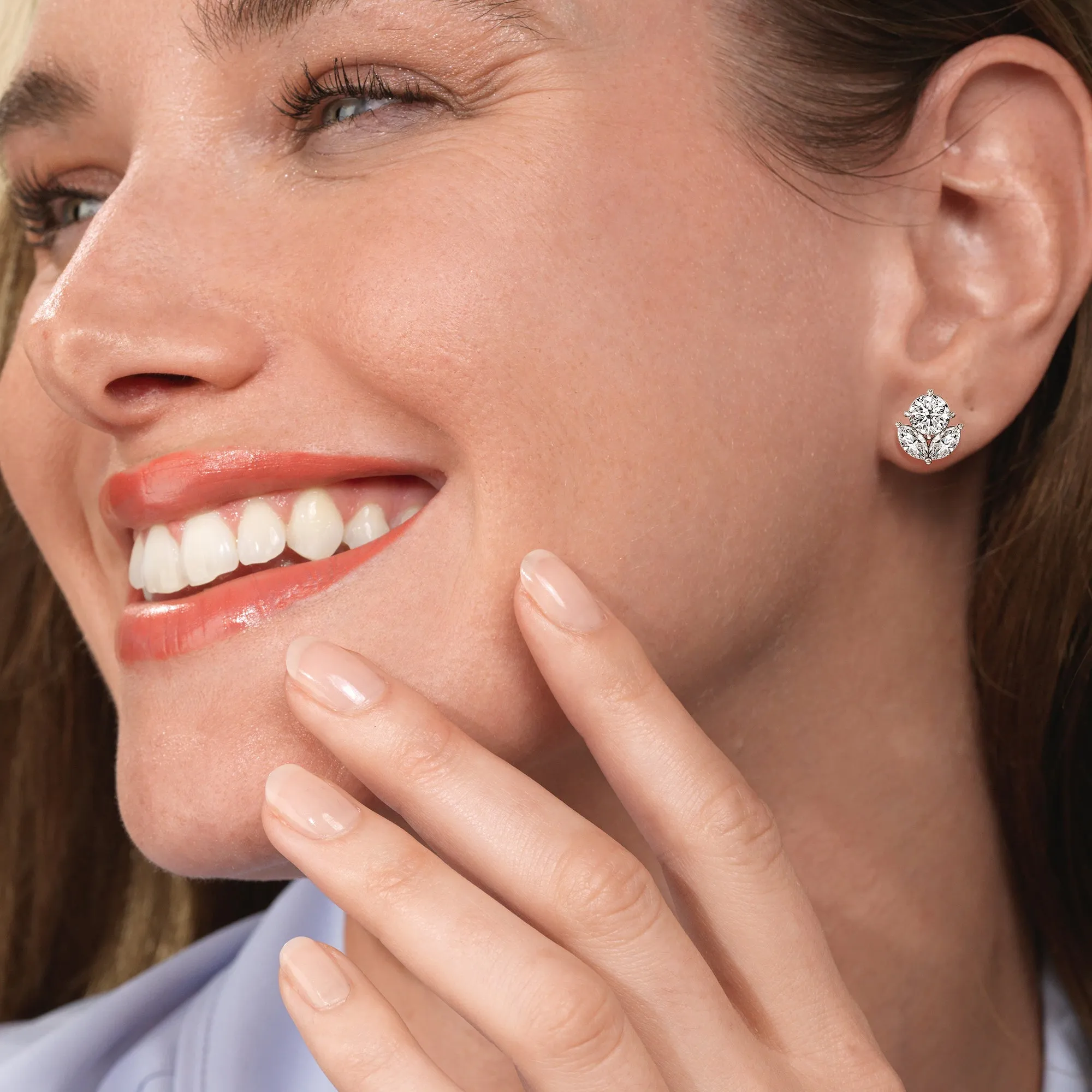 Tulip Studs