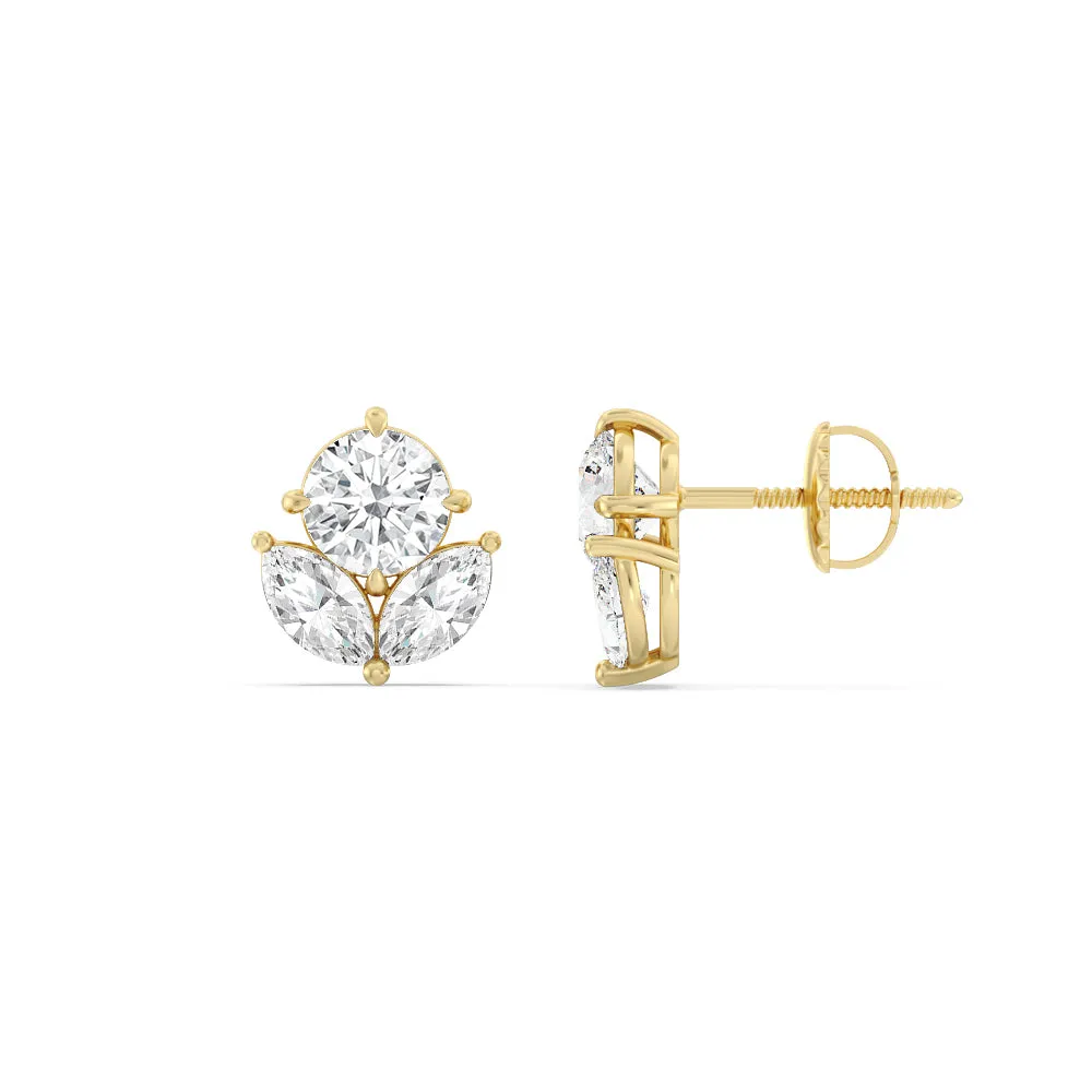 Tulip Studs