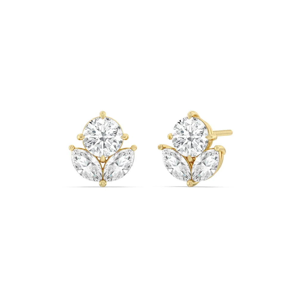 Tulip Studs