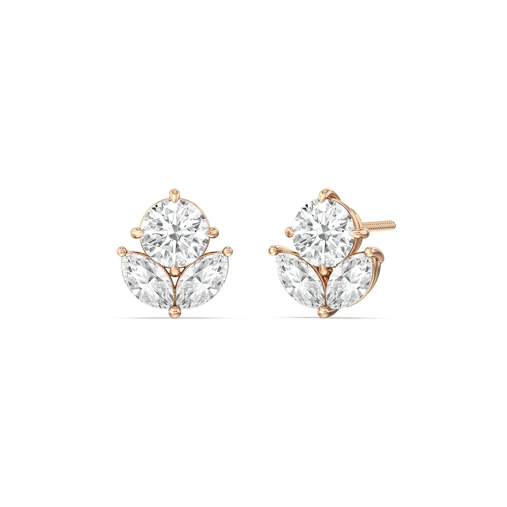 Tulip Studs