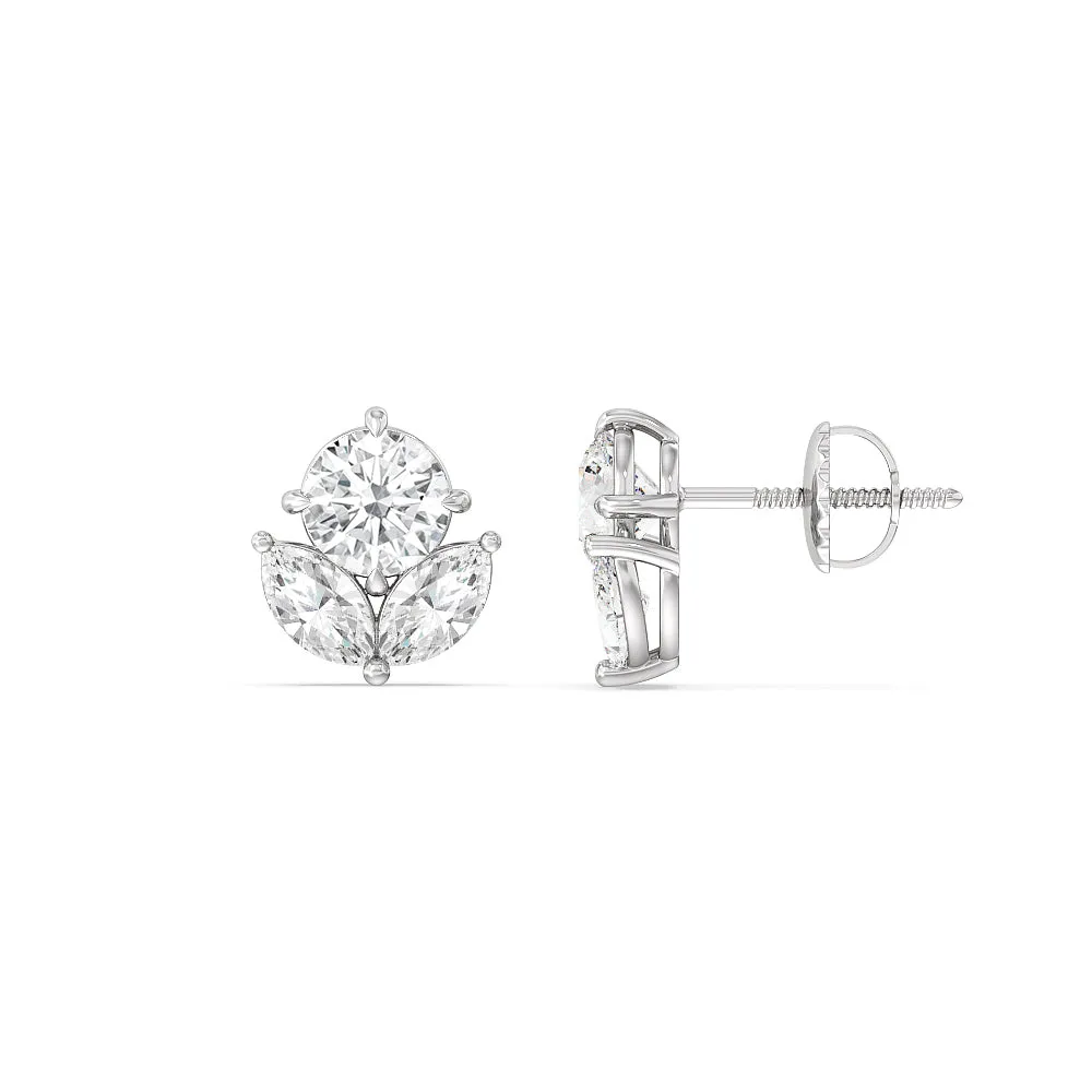 Tulip Studs