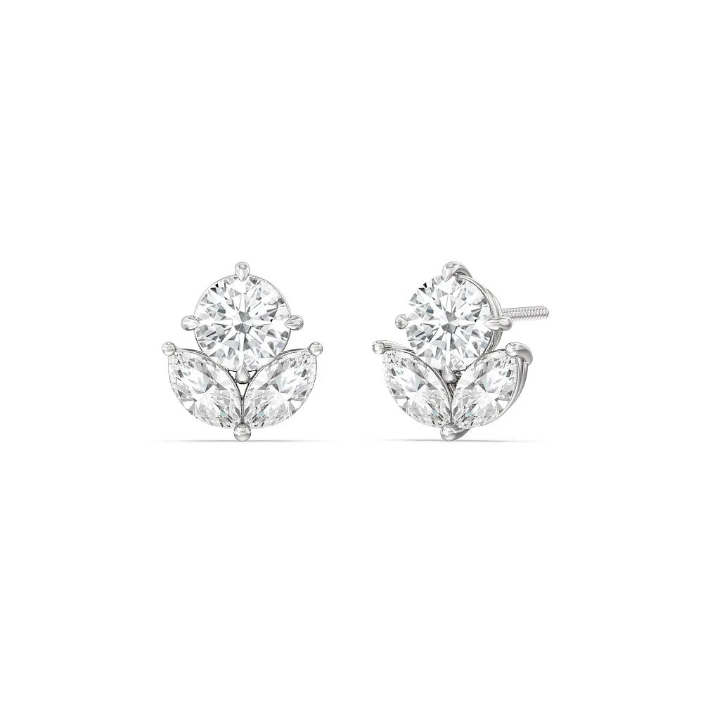 Tulip Studs