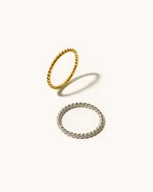 Twisted ring