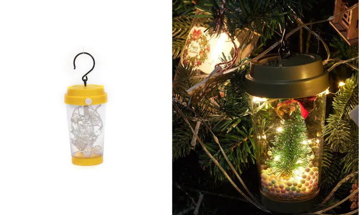 USB LED Cup Shape Light String