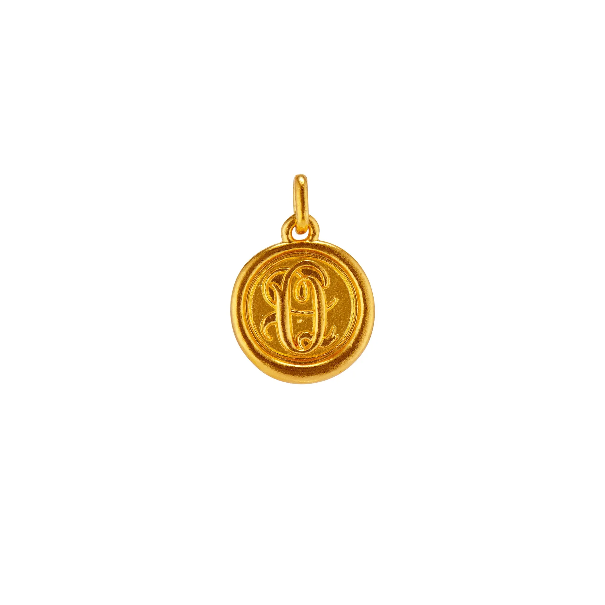 Wax Seal Letter Pendant