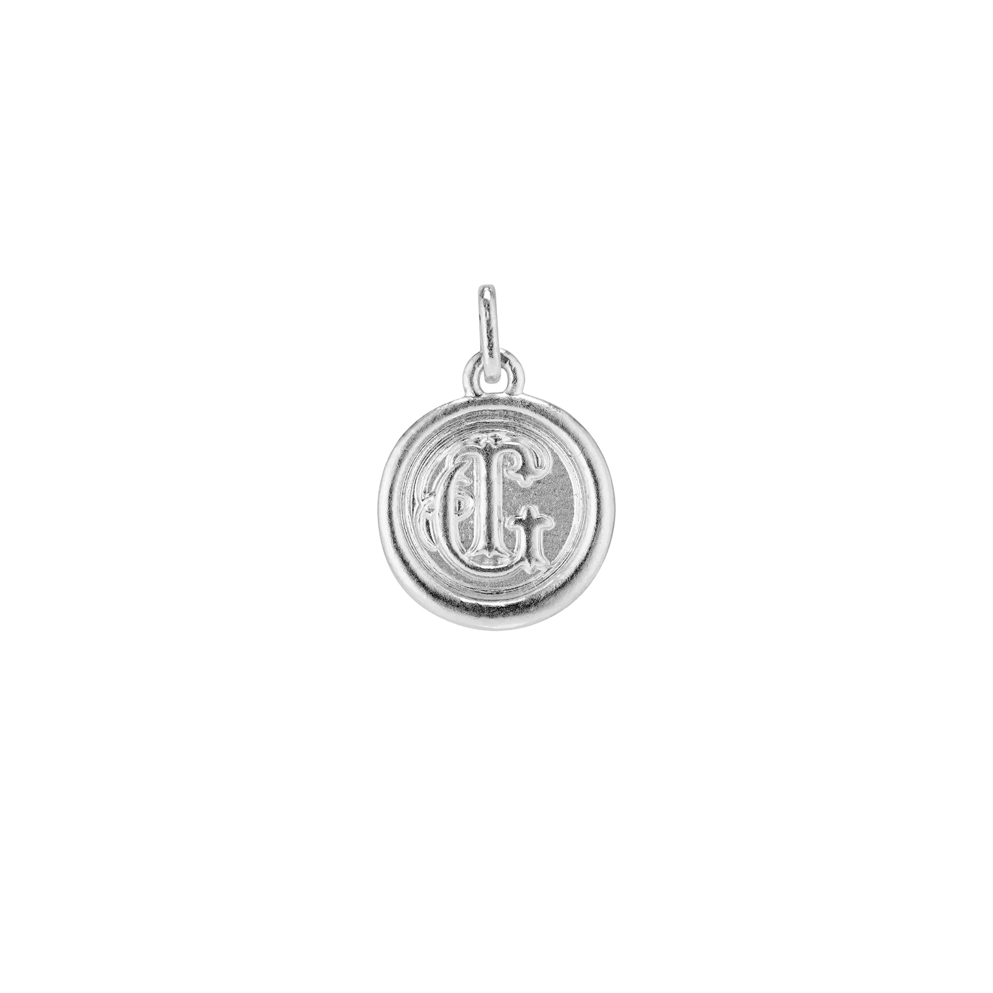 Wax Seal Letter Pendant