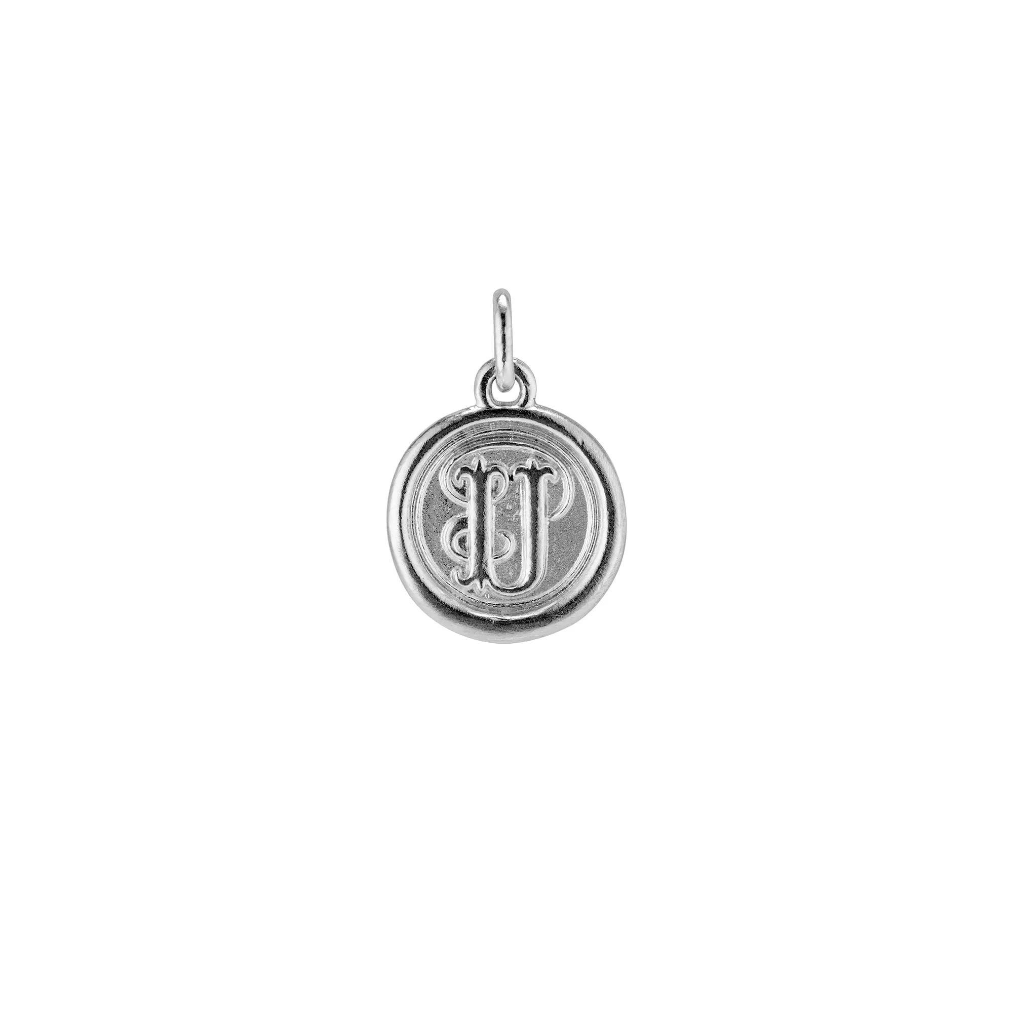 Wax Seal Letter Pendant