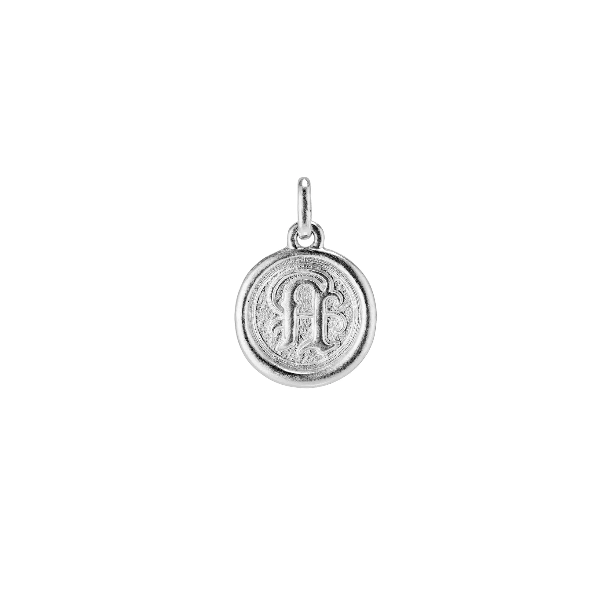 Wax Seal Letter Pendant